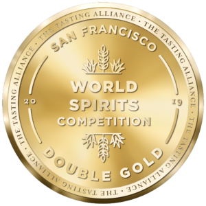 Dobbelt Guldmedalje – San Francisco World Spirits Competition